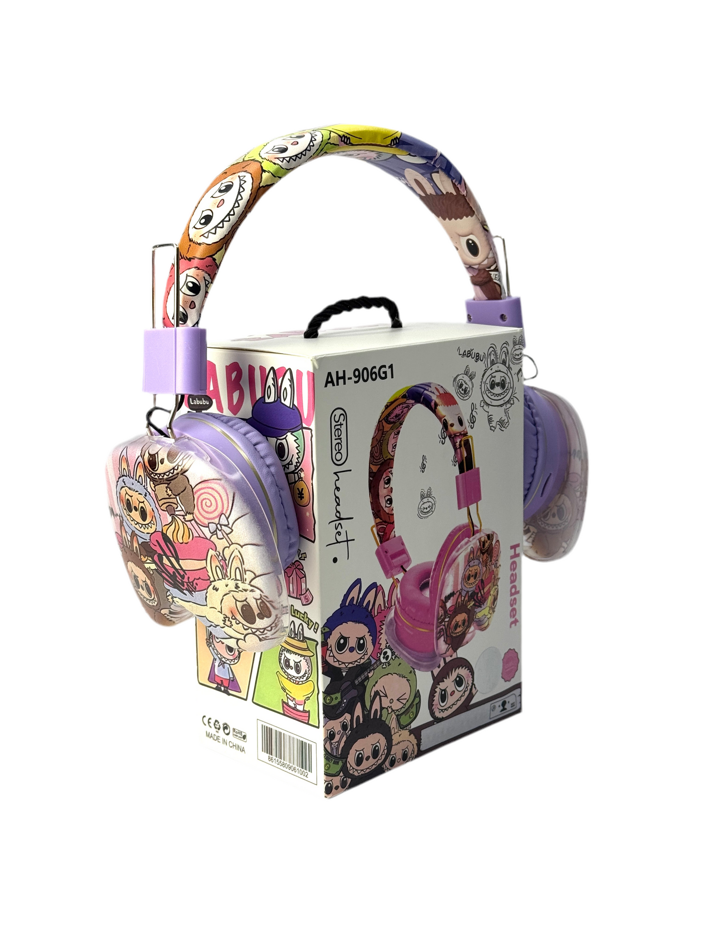 Headphone Labubu 🐻