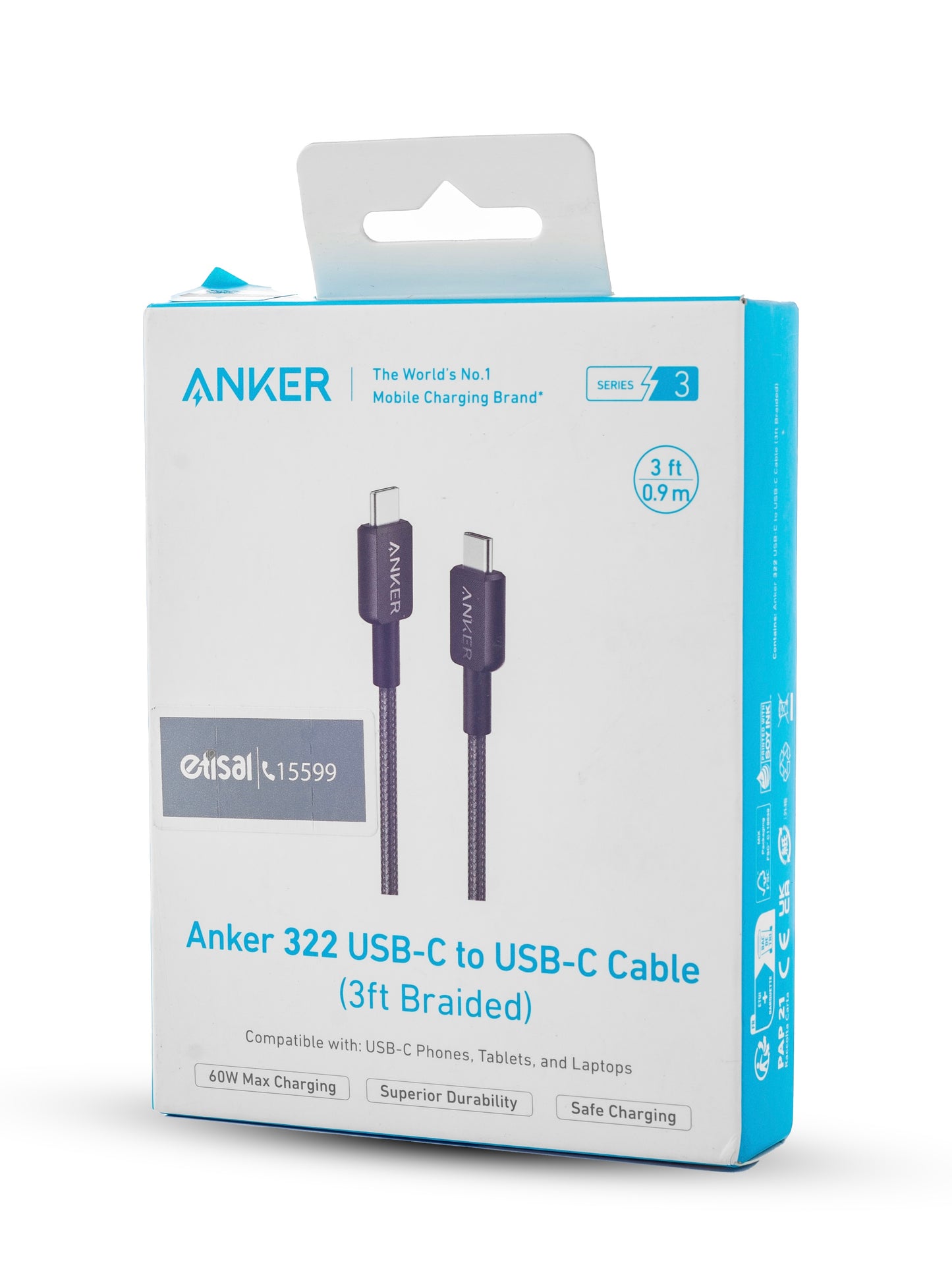 Anker Cable usb-c to usb-c