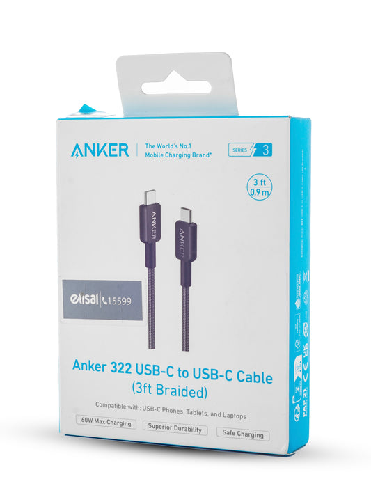 Anker Cable usb-c to usb-c
