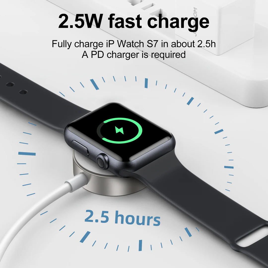 Joyroom cable Type c to apple watch Magnetic Wireless Charger