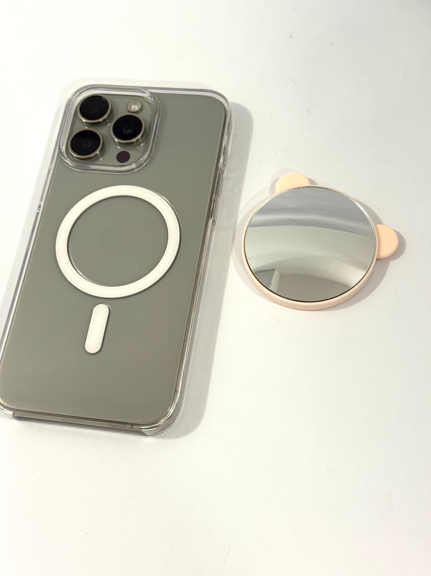 Mirror magsafe micky design 🤗