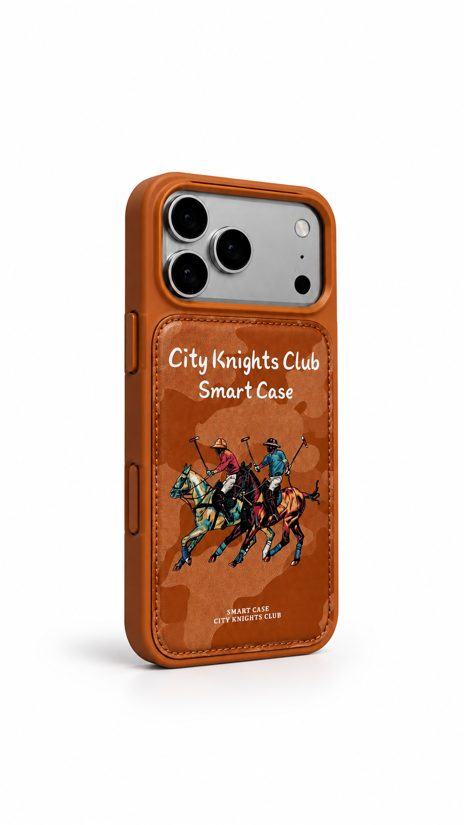 Polo city knights club case 🐴
