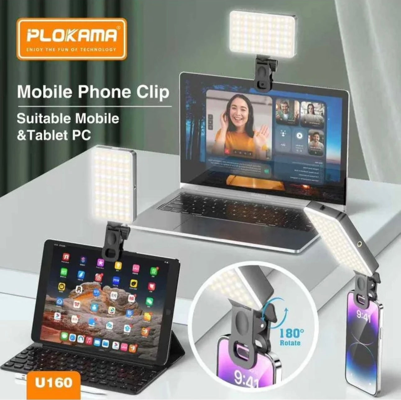 Plokama U160 Led Light