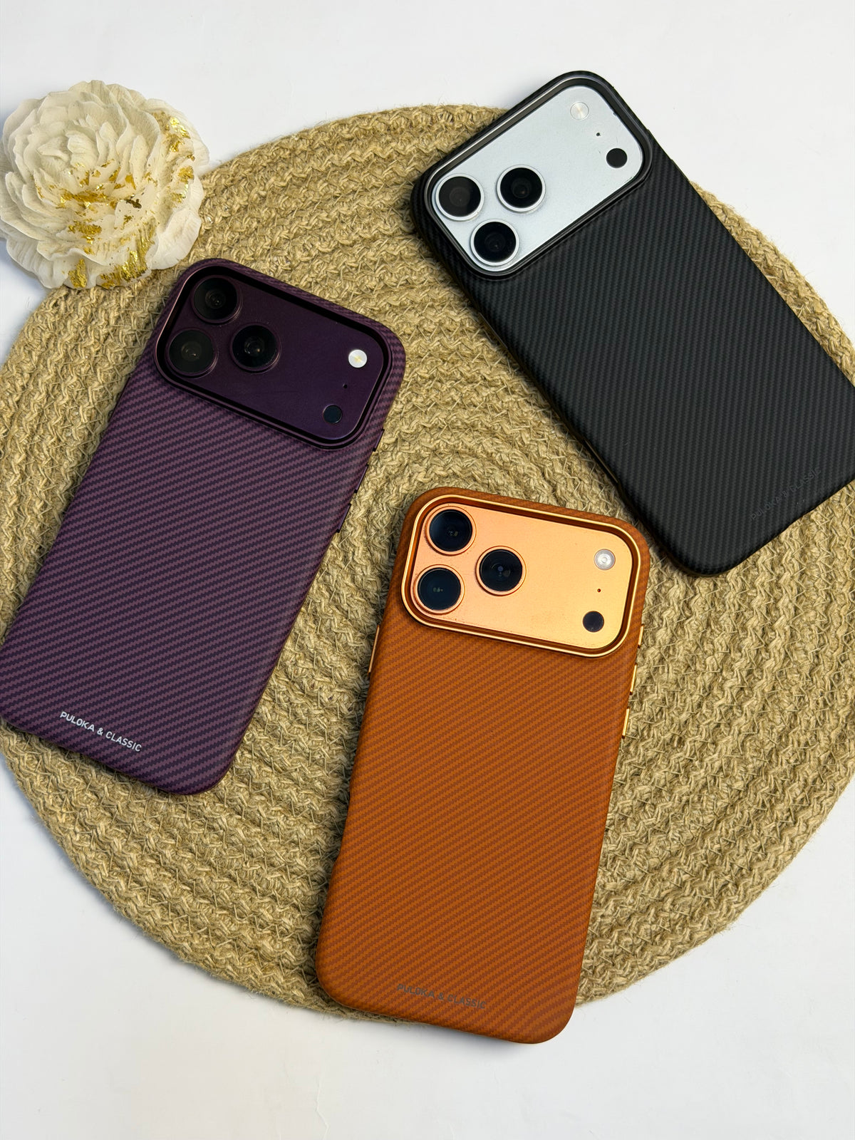 Puloka carbon case