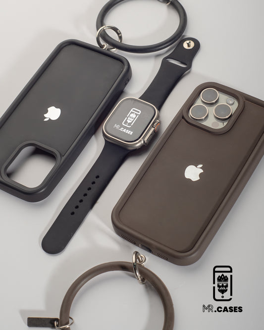 Silicone case with cord 🤗