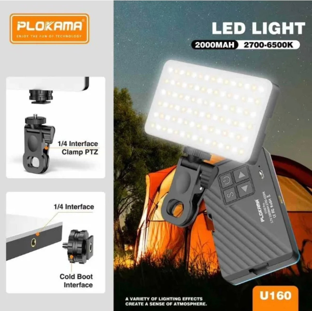 Plokama U160 Led Light
