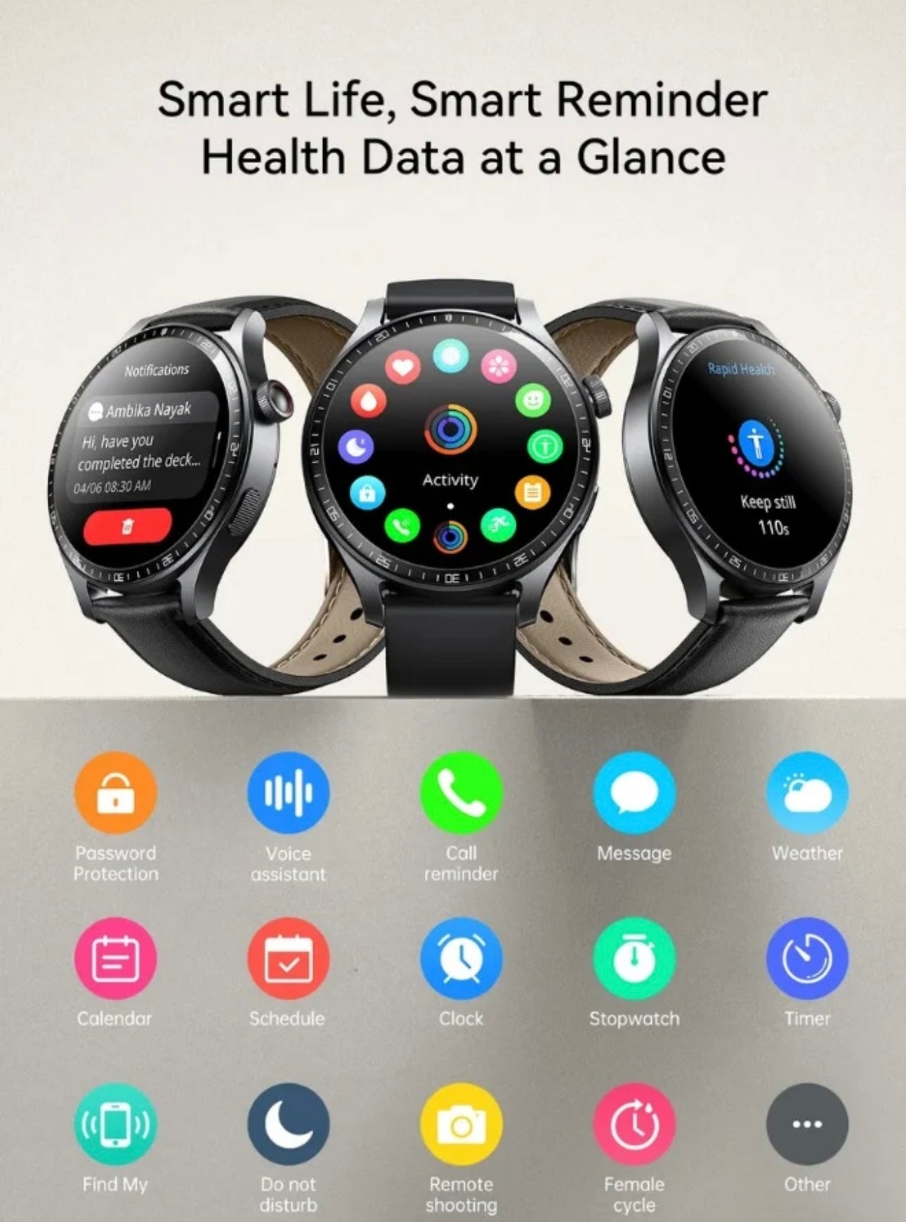 Joyroom-FC2 Pro Smart Watch