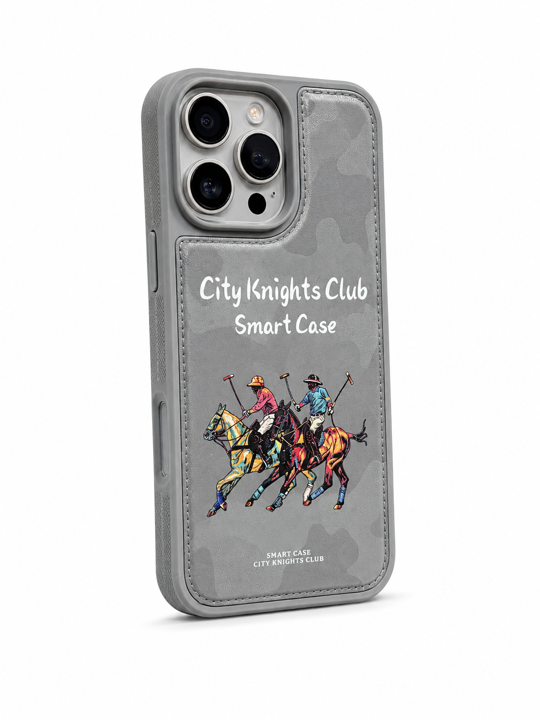 Polo city knights club case 🐴