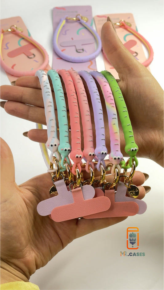 Snake silicone hanger 🐍