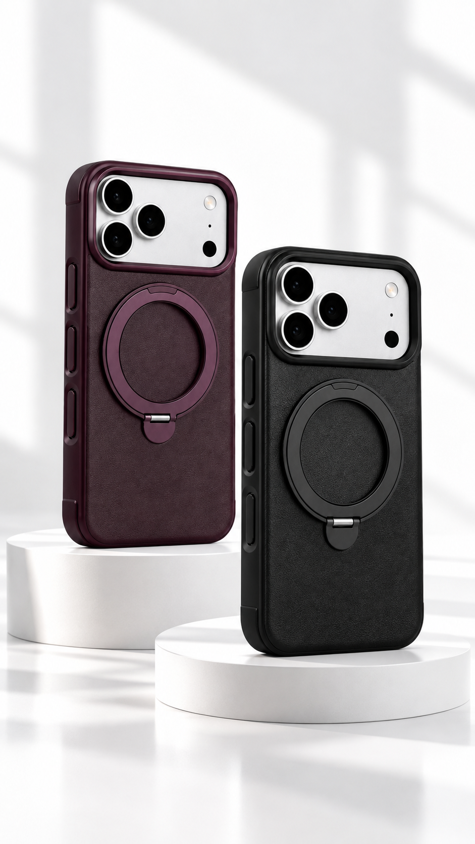 Tadamall case with ring 360