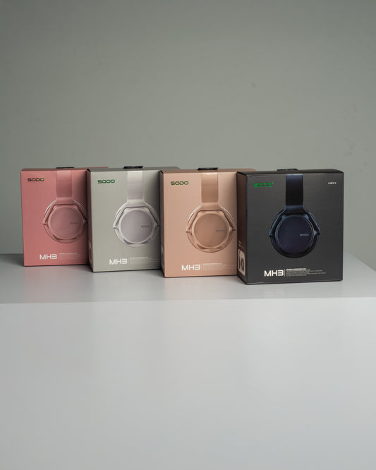 SODO MH3 headphone & speaker