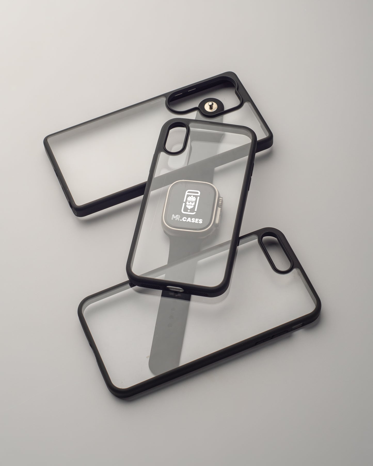 Magic mask case