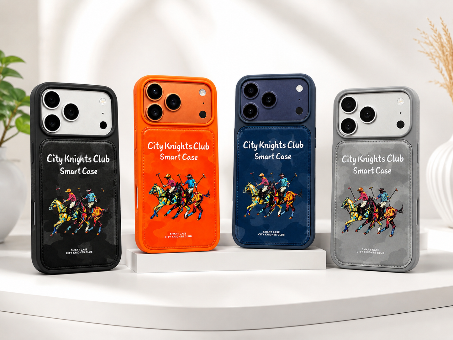 Polo city knights club case 🐴