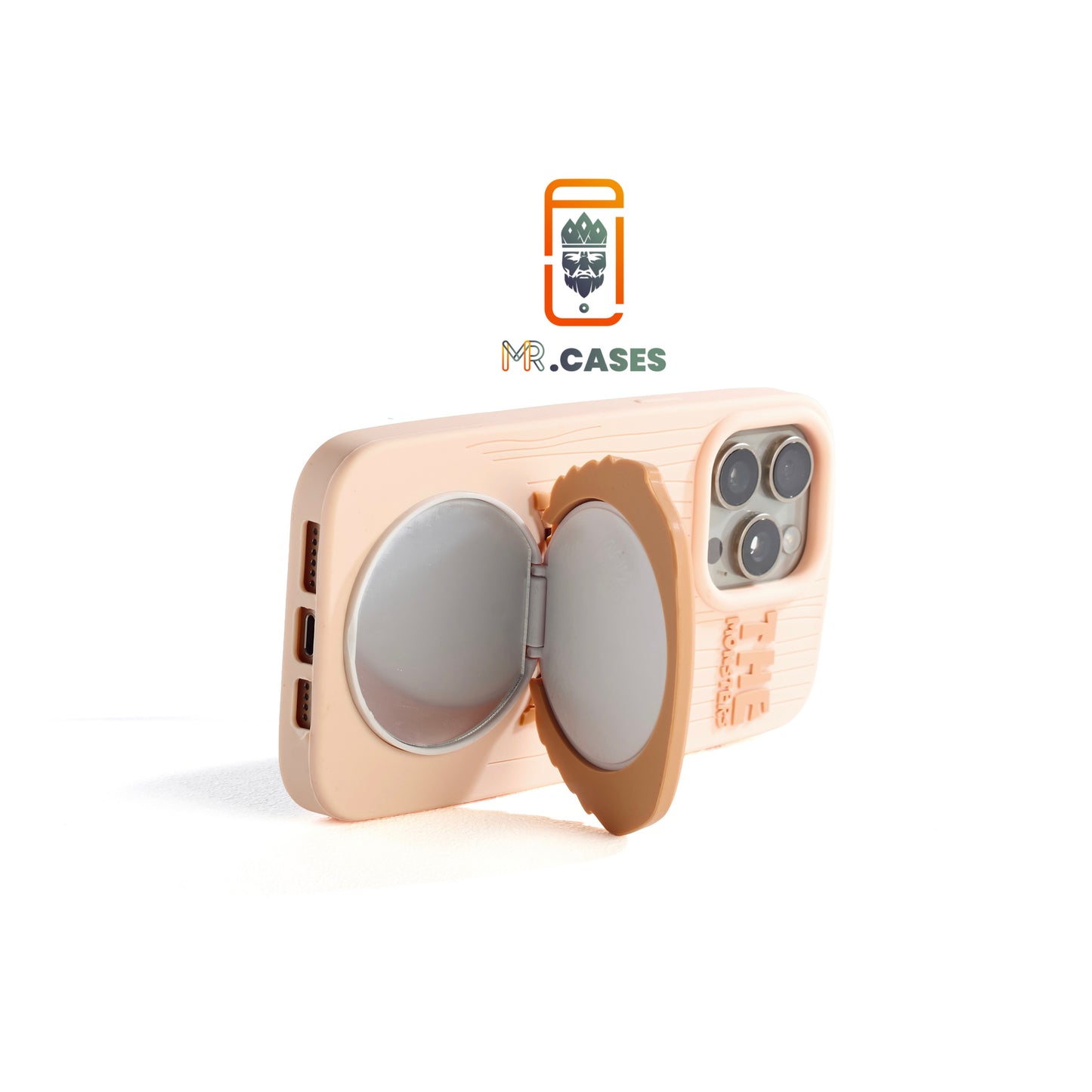 Labubu mirror case 🐻