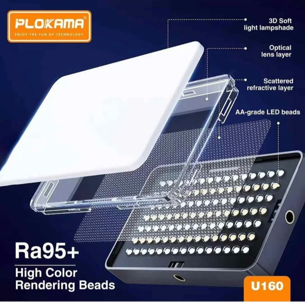 Plokama U160 Led Light