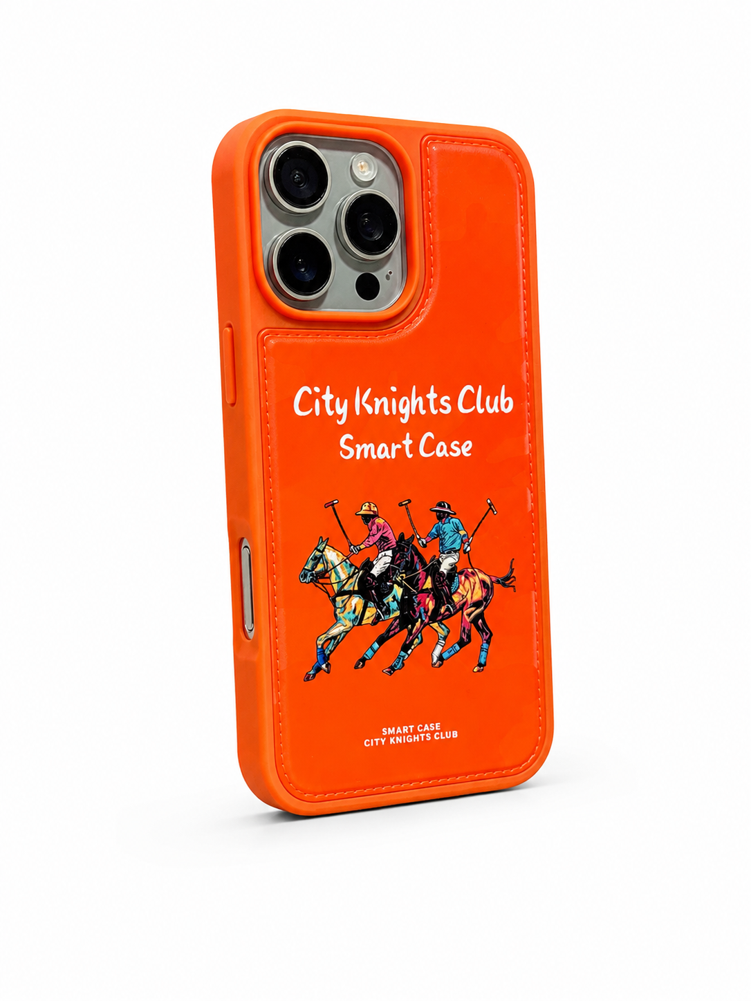 Polo city knights club case 🐴