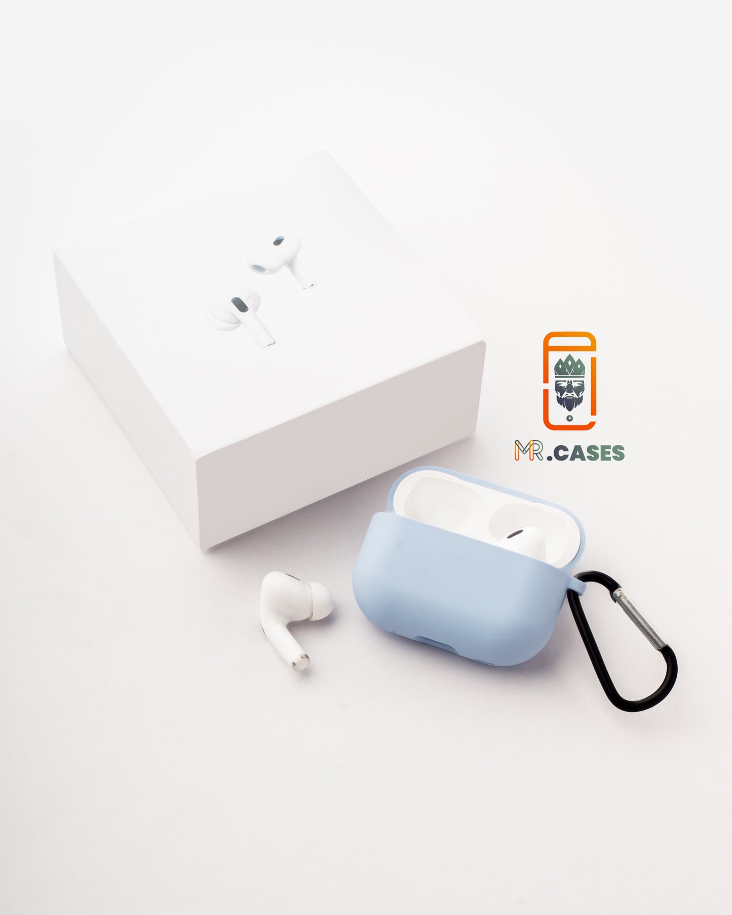 Silicone airpods case