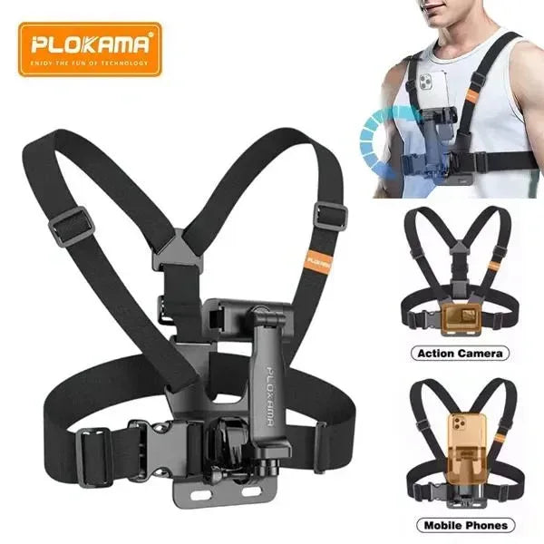 Chest mobile holder
