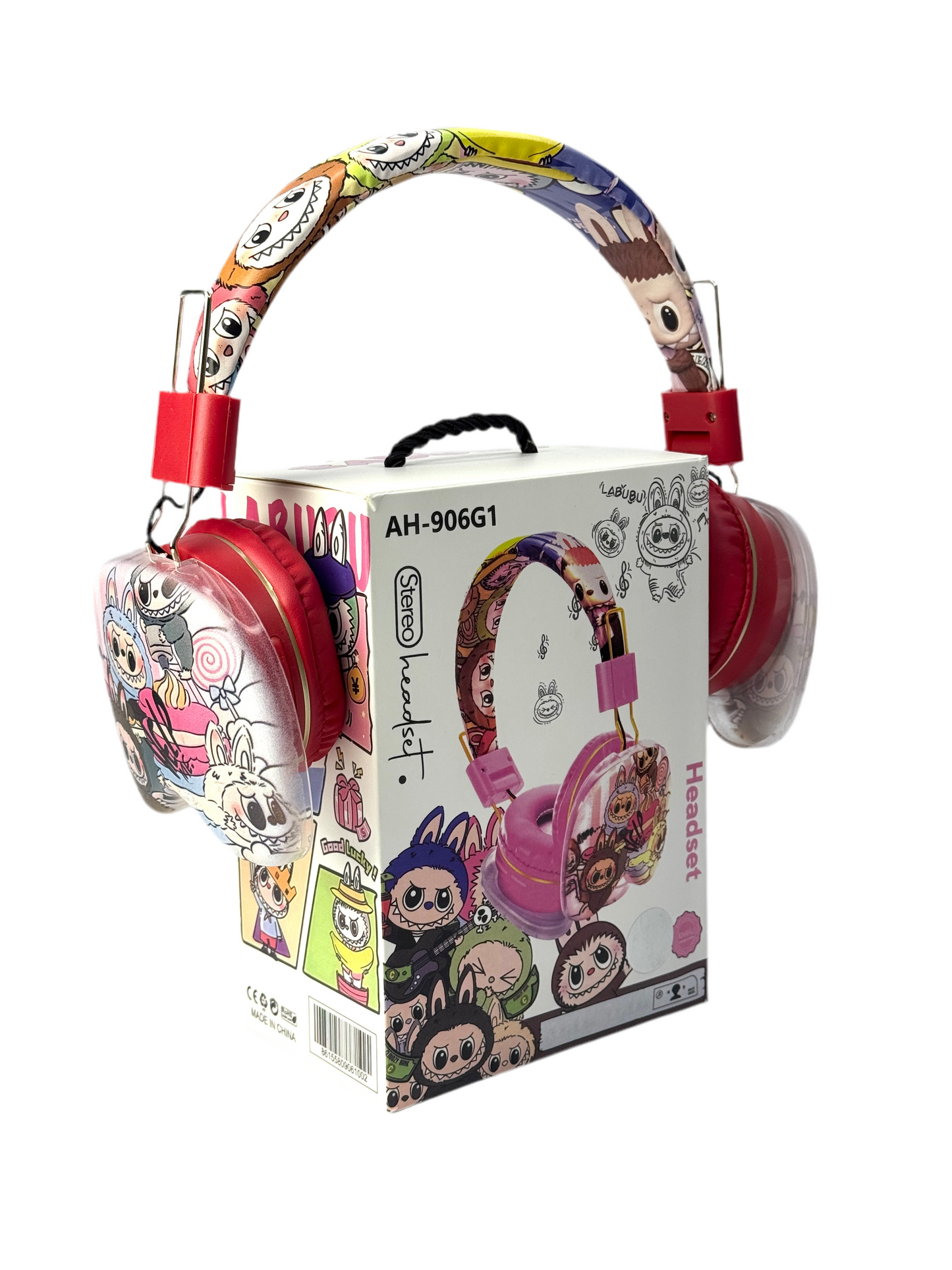 Headphone Labubu 🐻