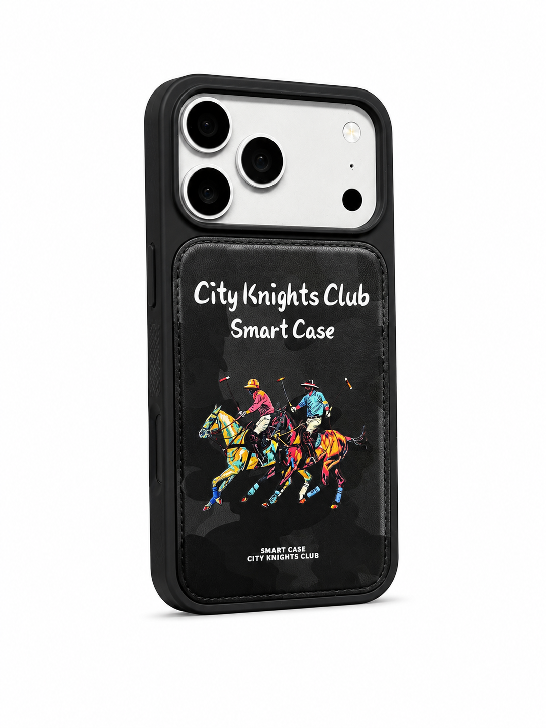Polo city knights club case 🐴