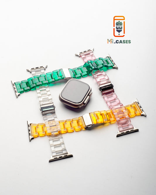 Crystal weave band