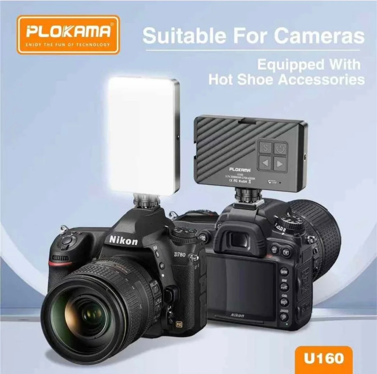 Plokama U160 Led Light