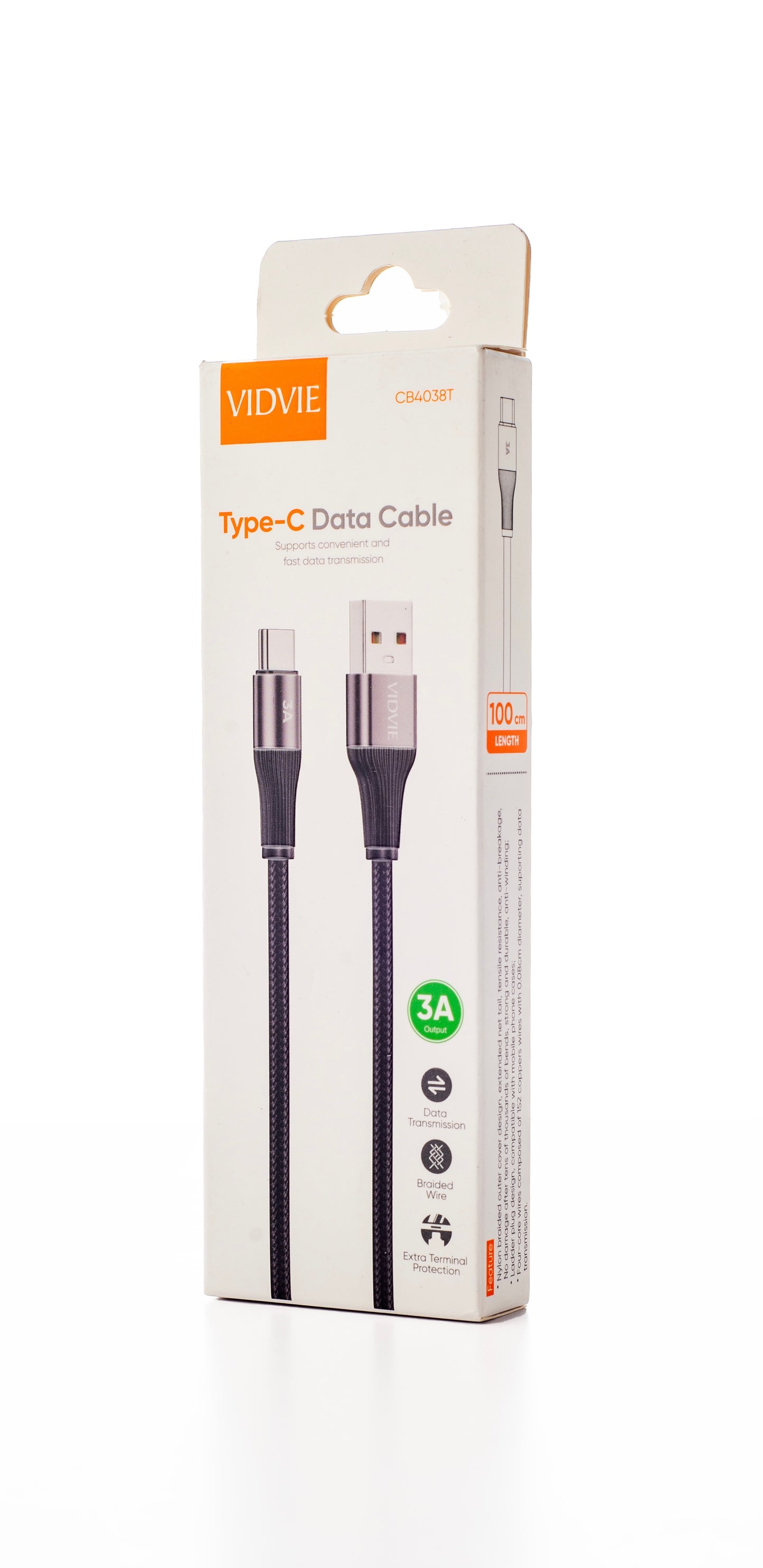VIDVIE cable type-c to usb