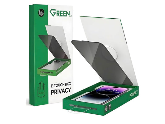 Green Screen protector privacy