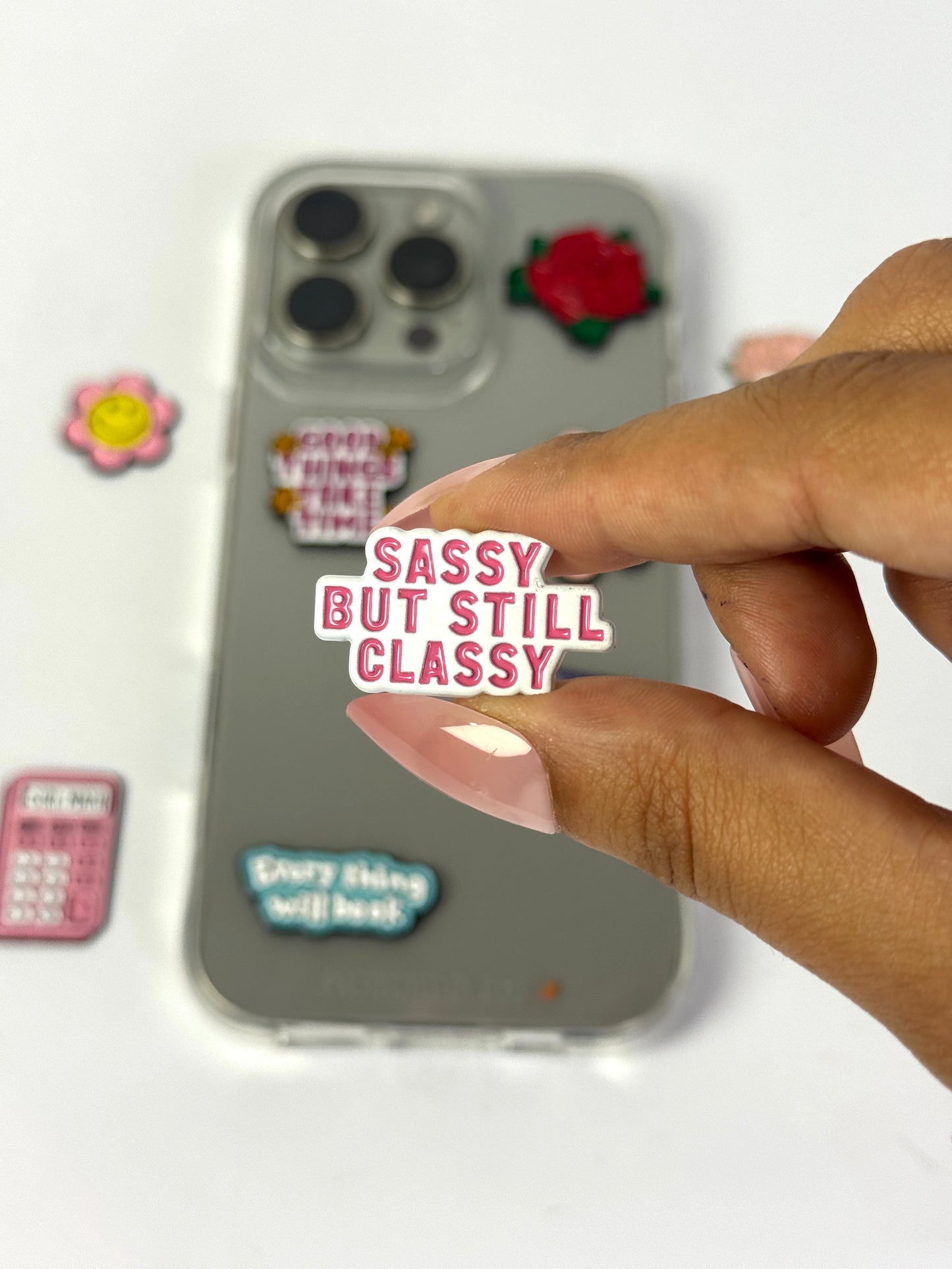 Stickers words matter