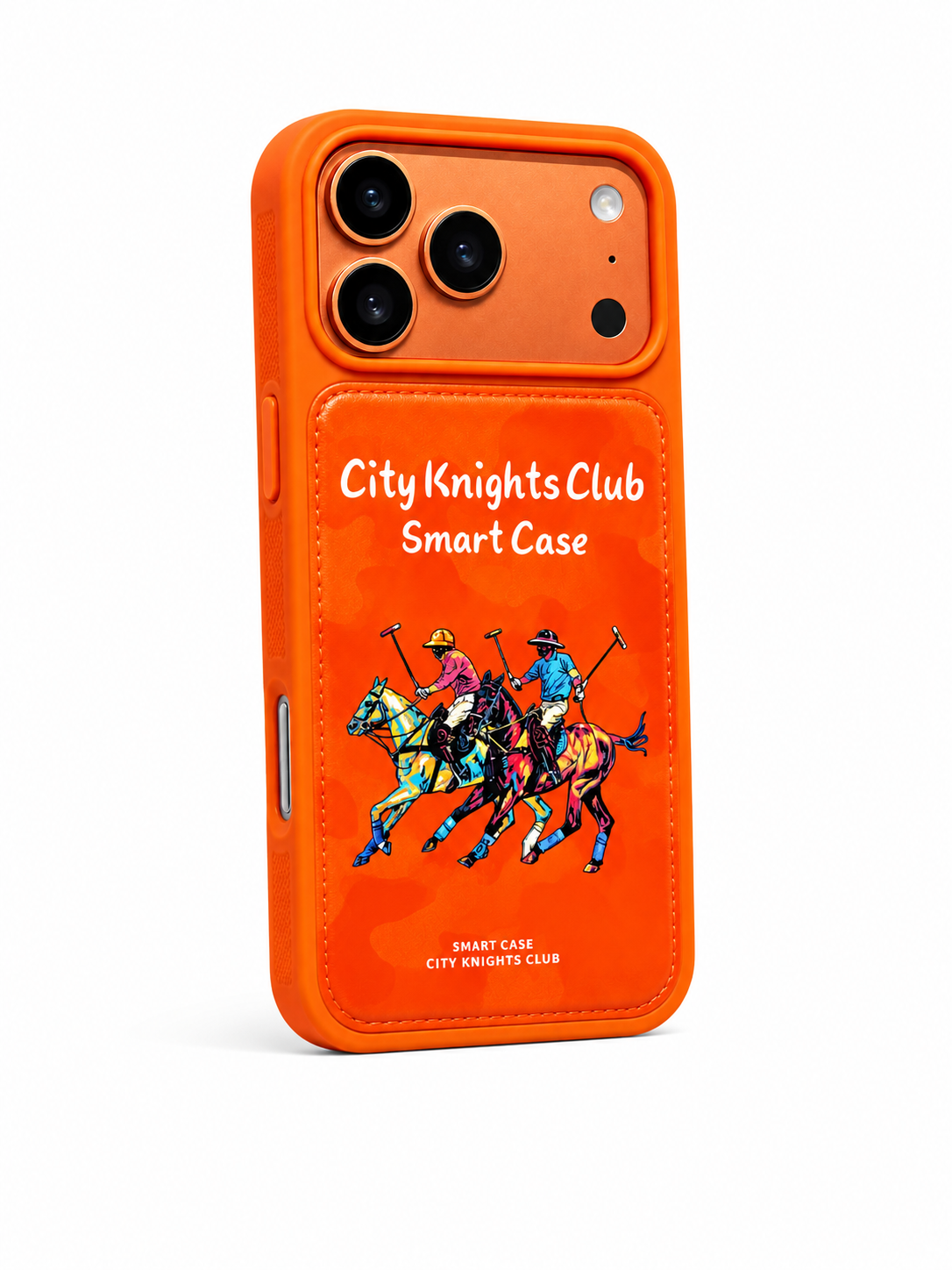 Polo city knights club case 🐴