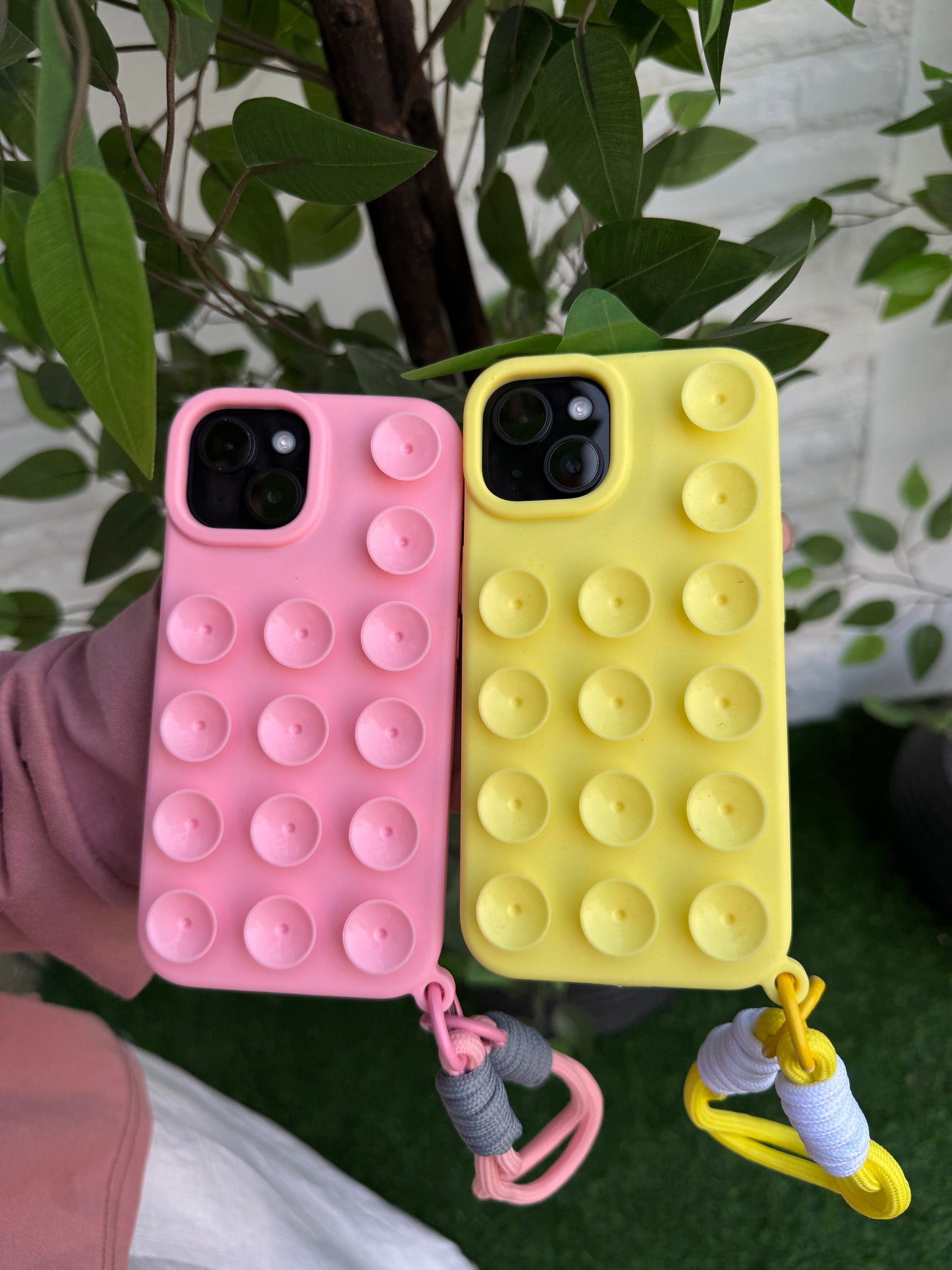 Sticky patch case 🤗