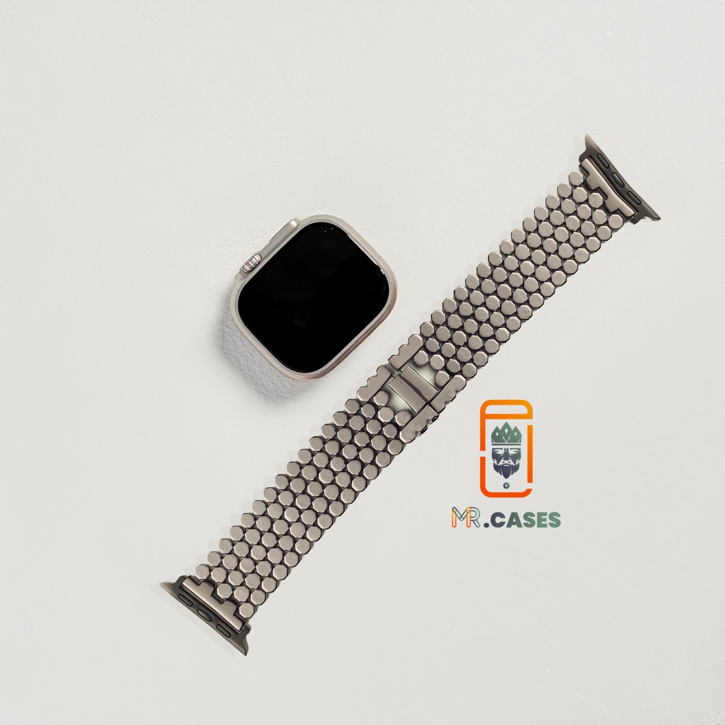 Snake watch band