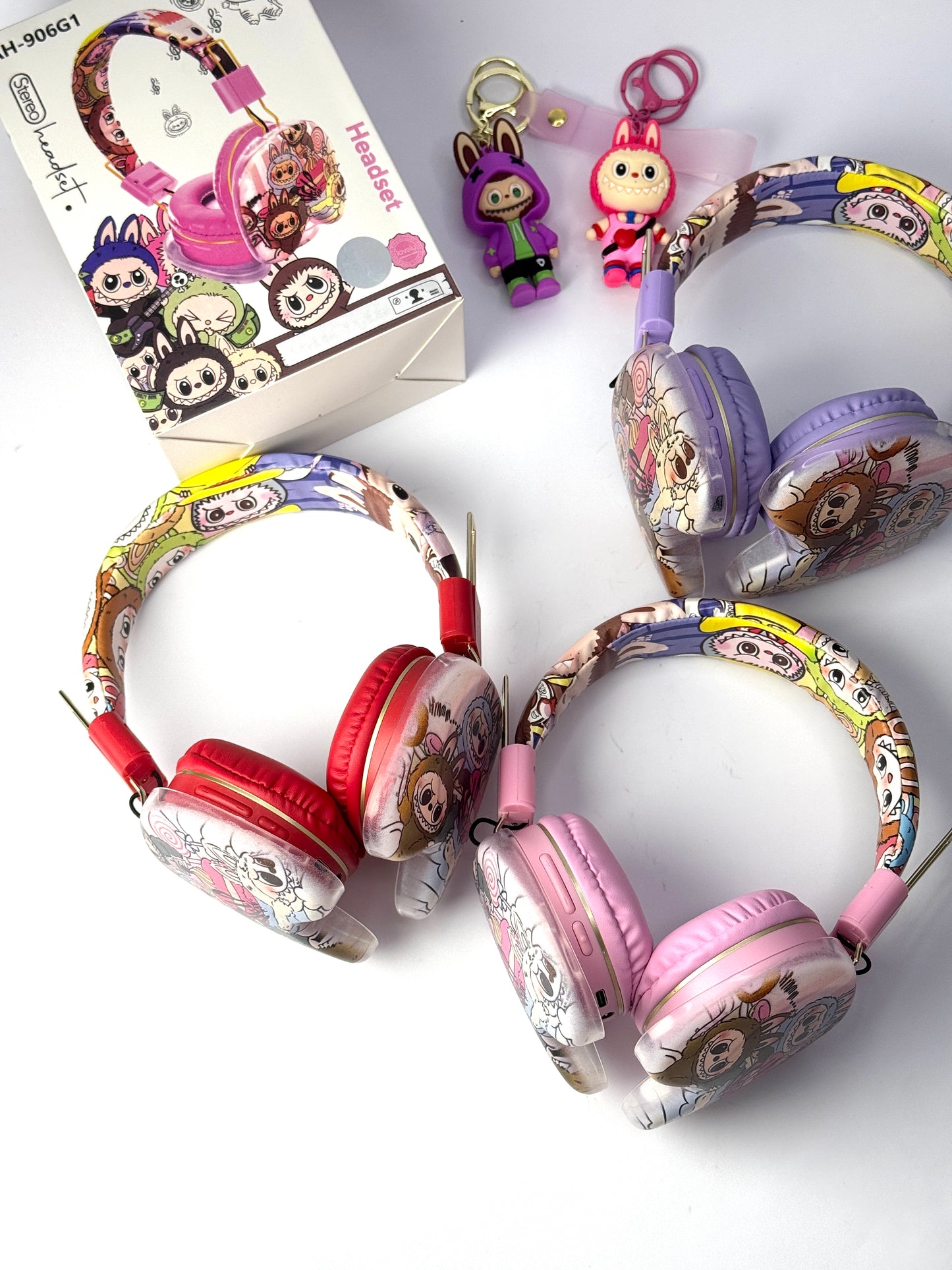 Headphone Labubu 🐻