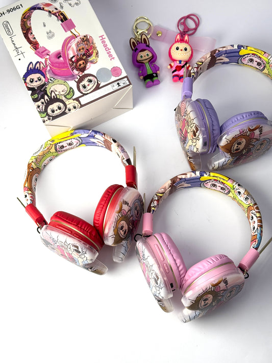 Headphone Labubu 🐻