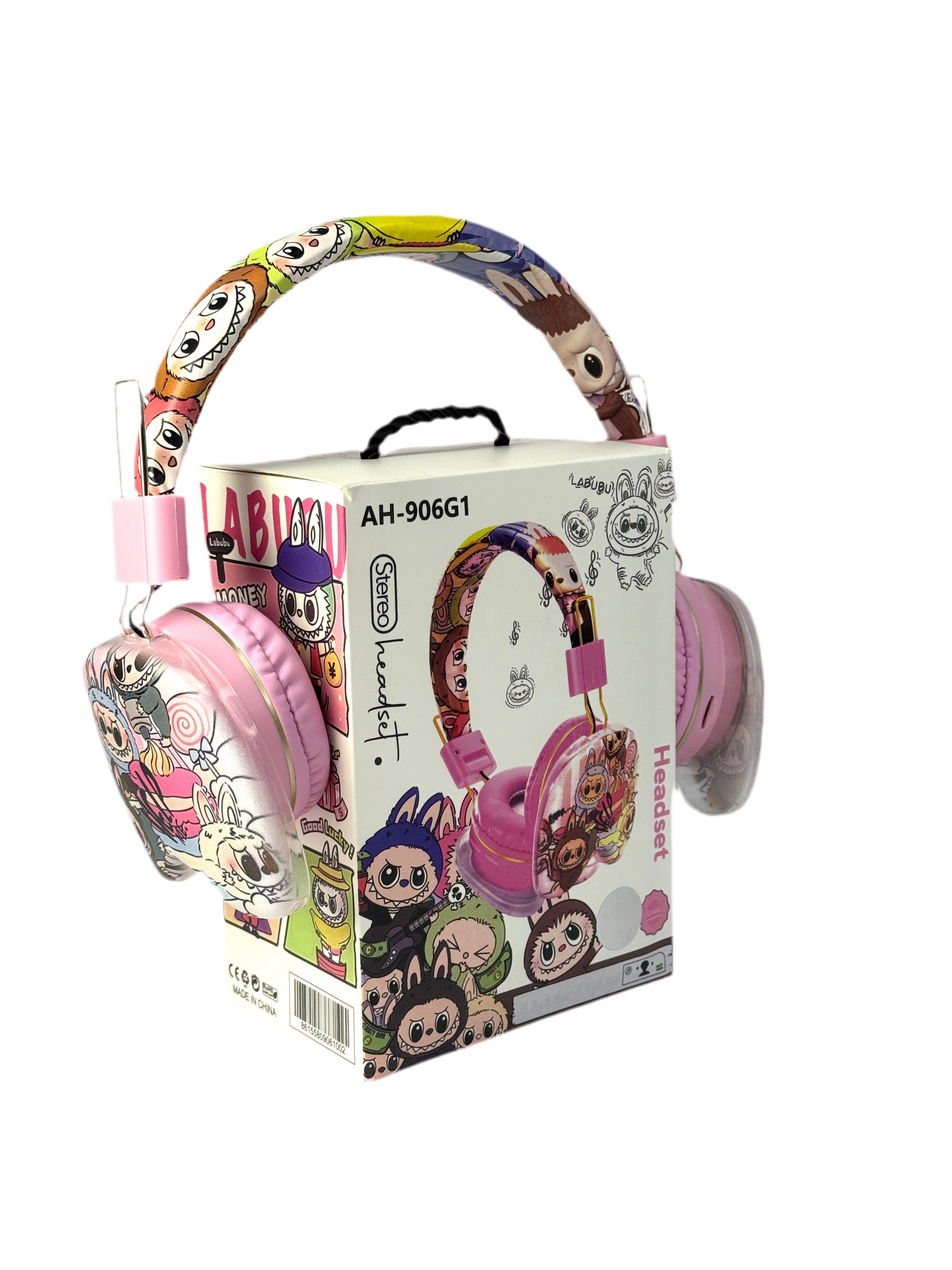 Headphone Labubu 🐻