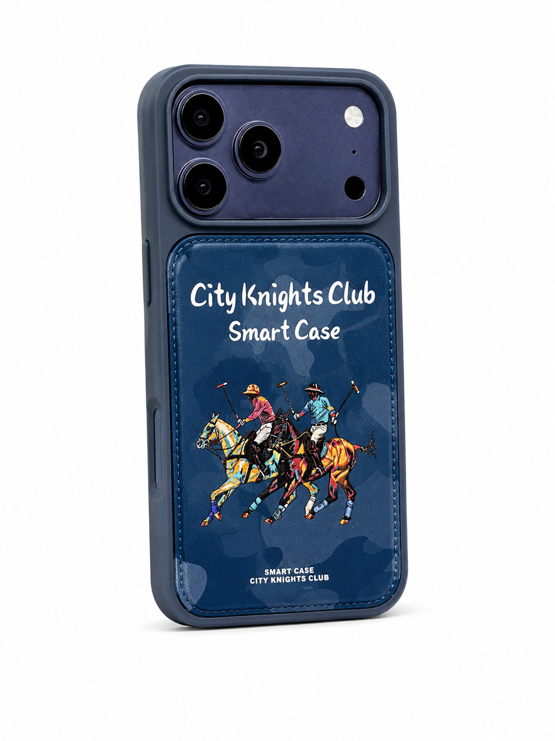 Polo city knights club case 🐴