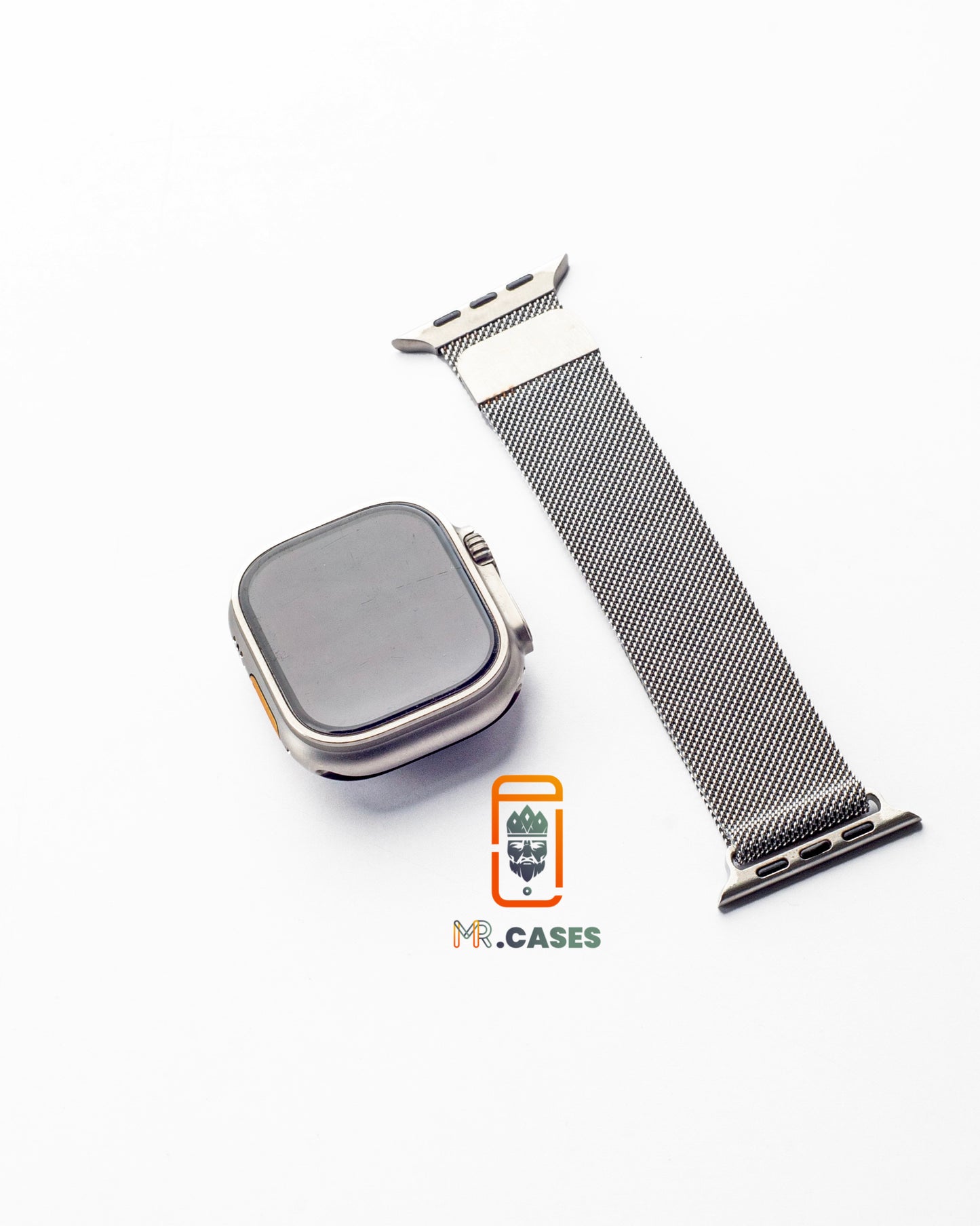 Magnetic metal band