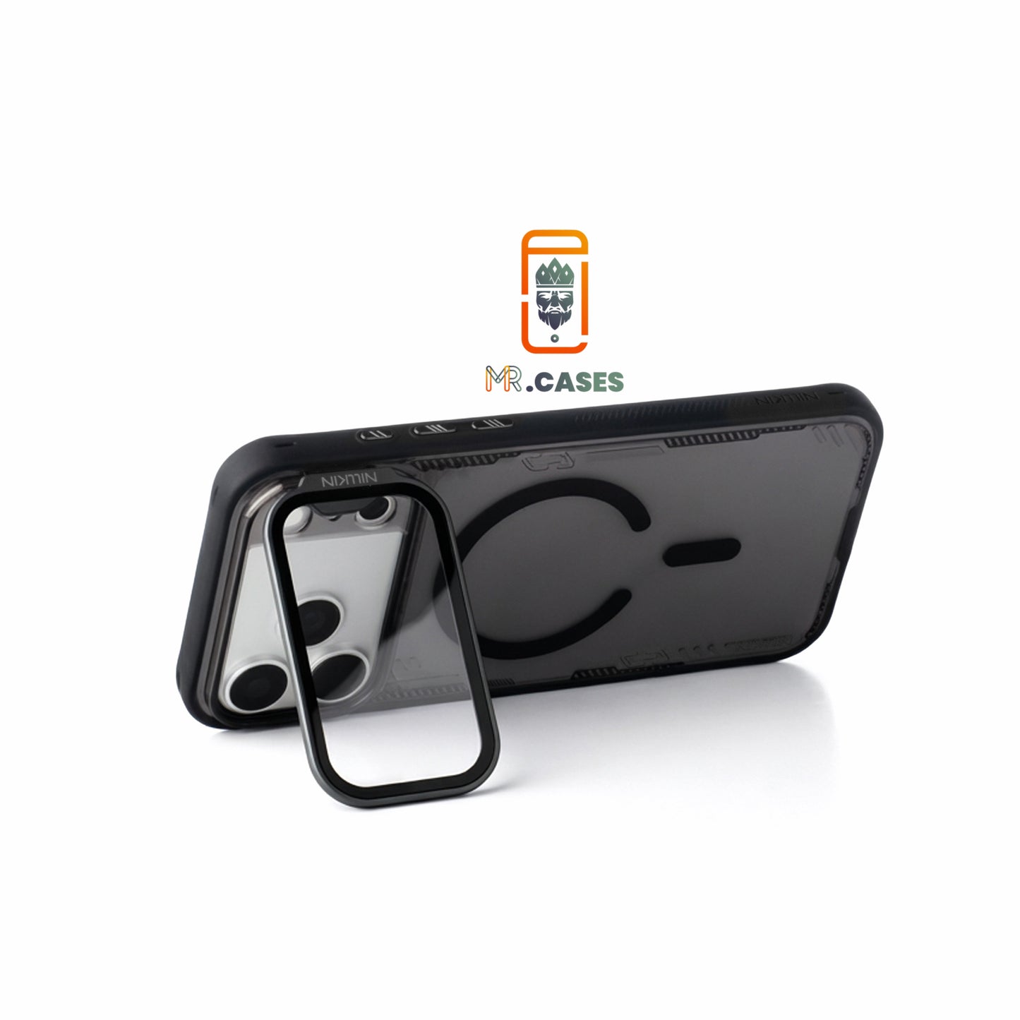 Nillkin case with protection camera