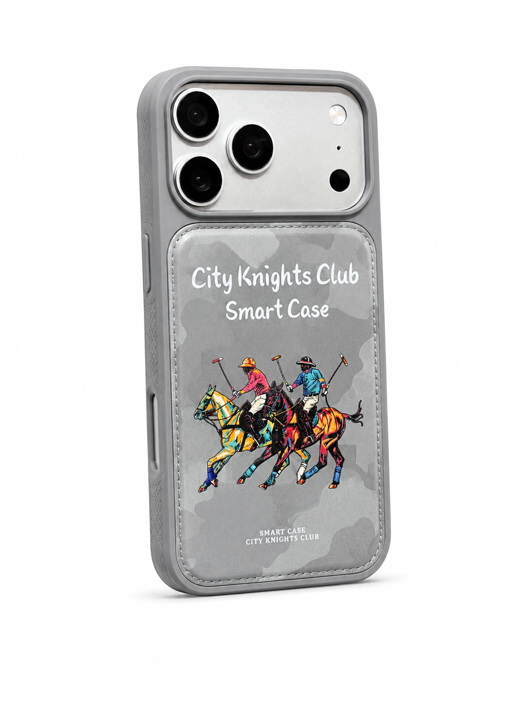 Polo city knights club case 🐴