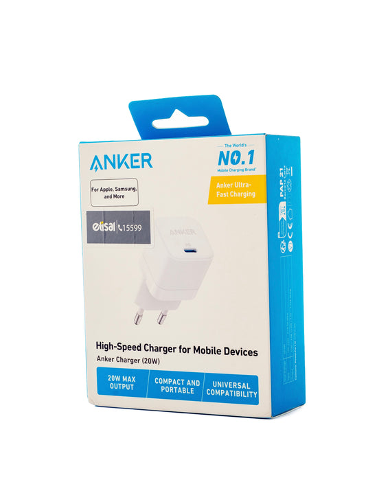 Plug Anker 20w