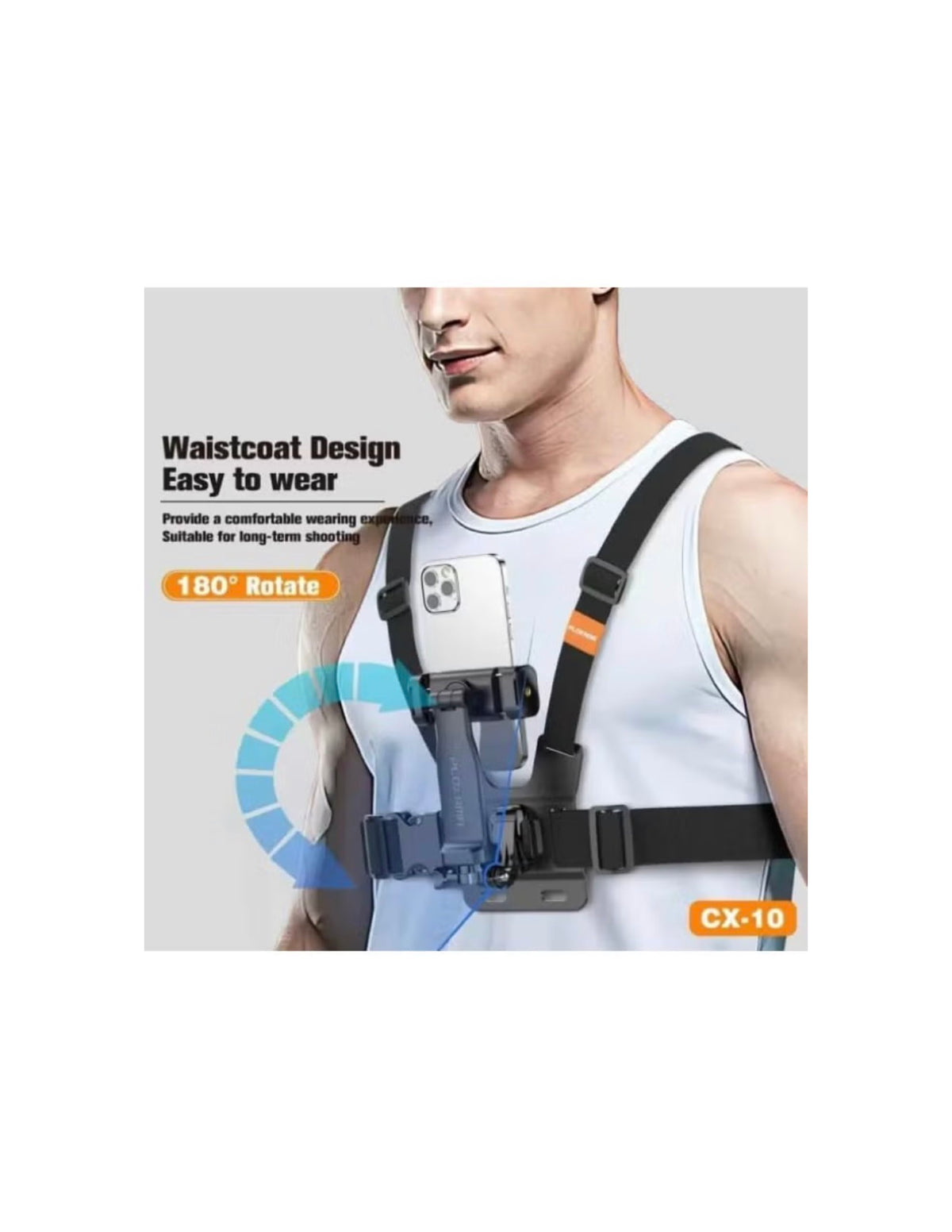 Chest mobile holder