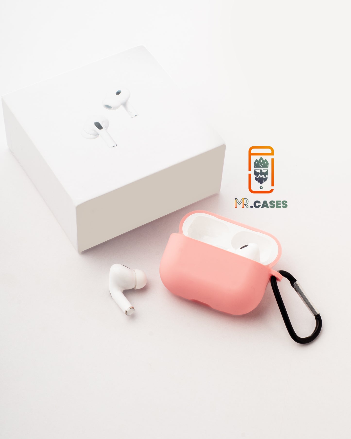 Silicone airpods case