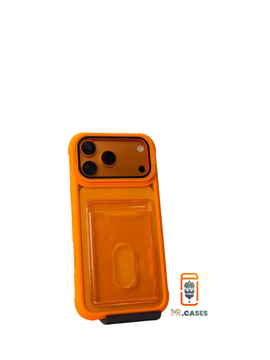 Coloured wallet cover 🤗
