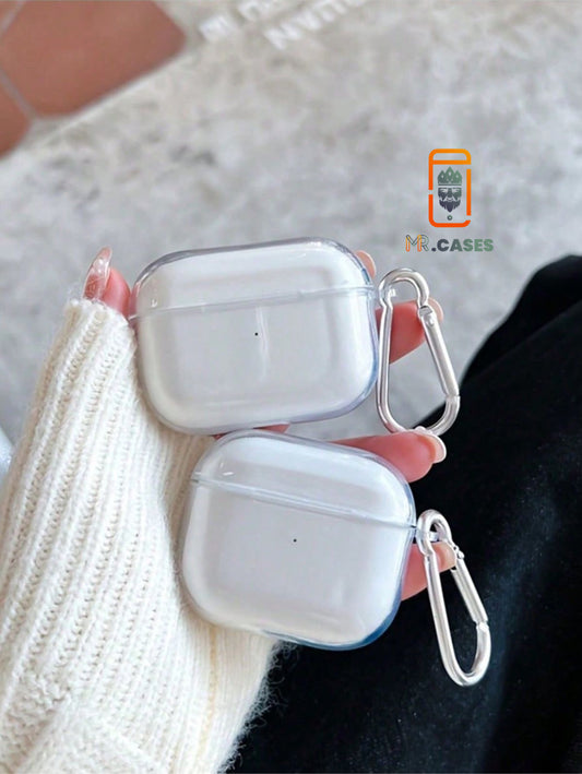 Transparent airpods case