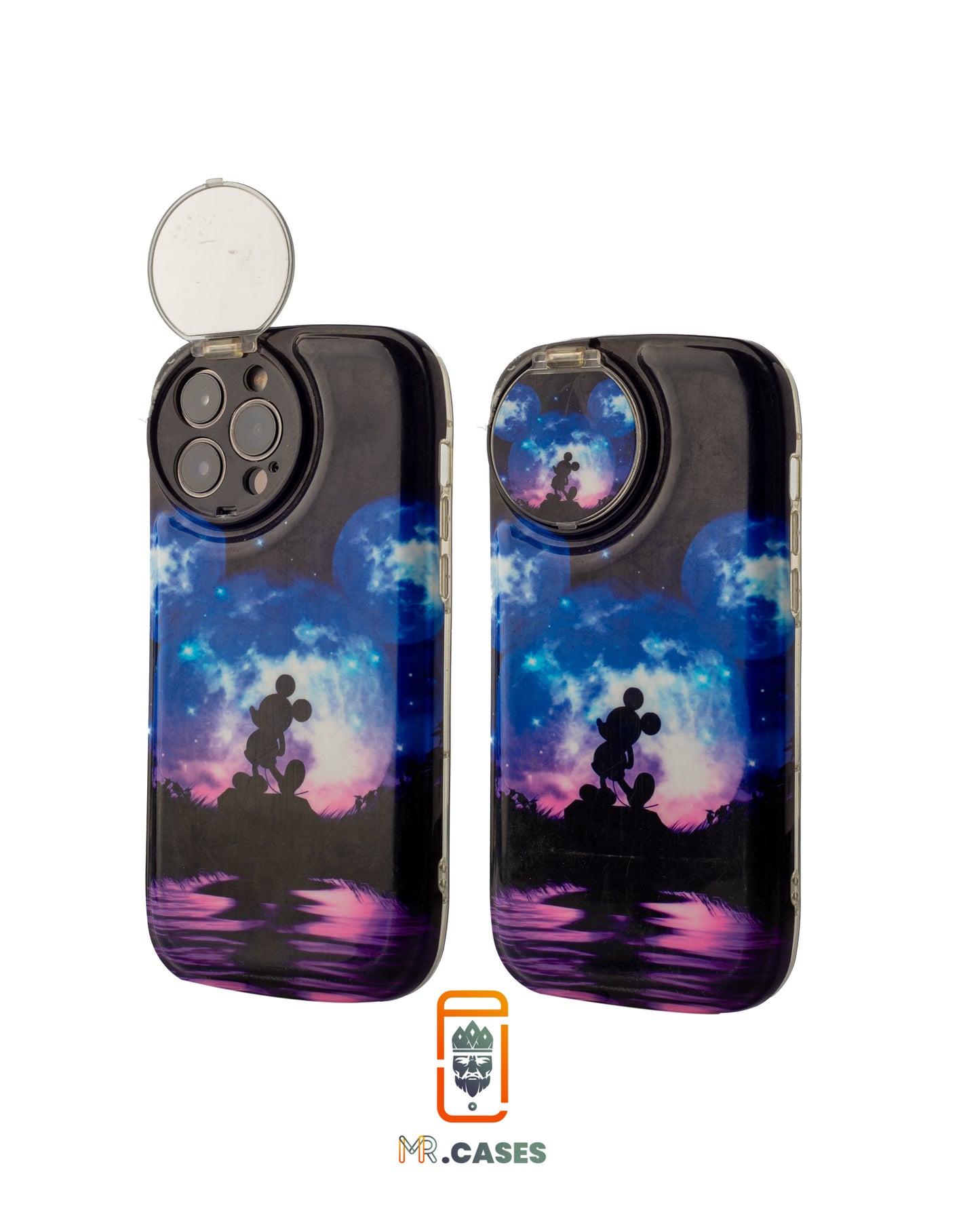 Designs case with mirror
