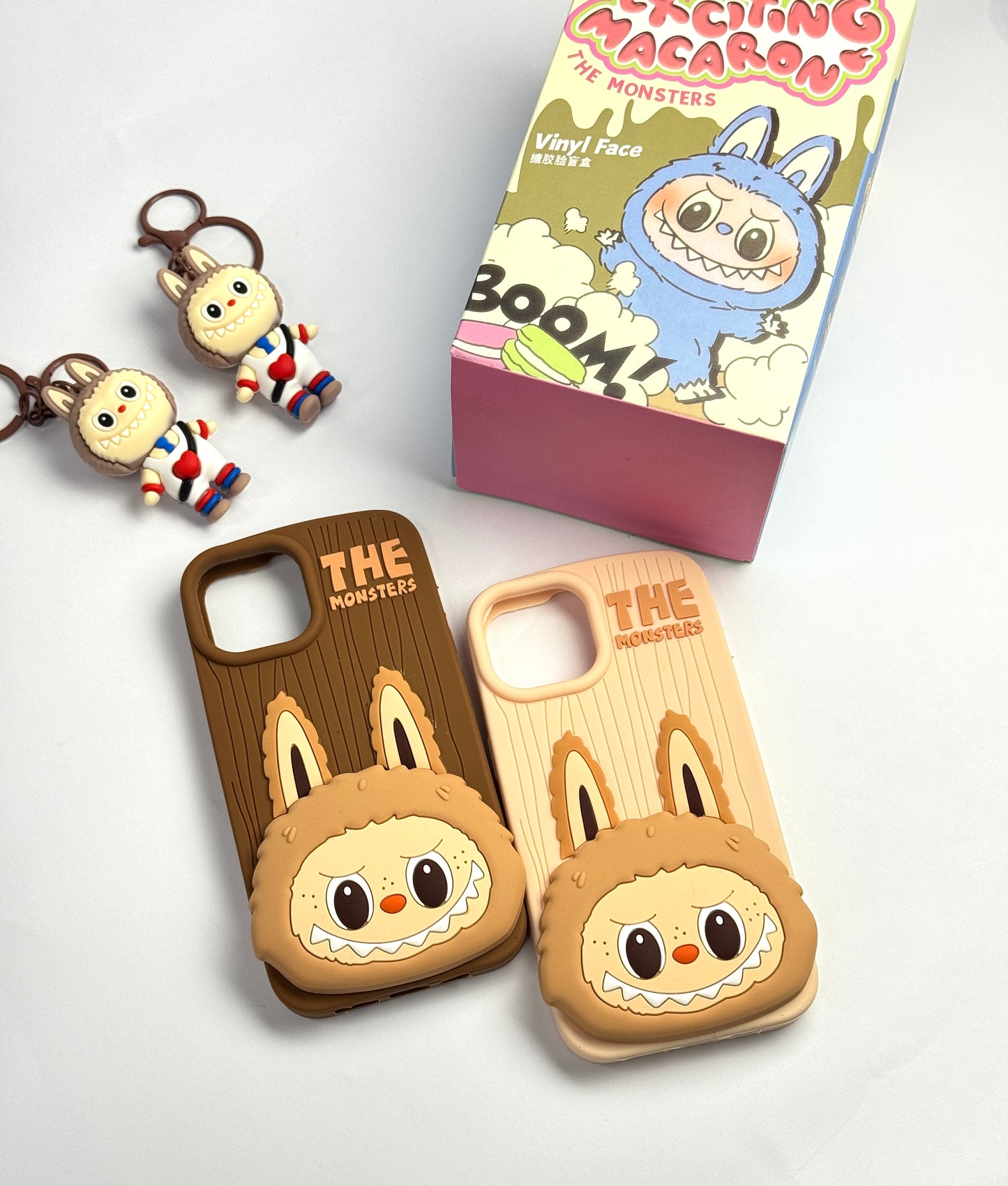 Labubu mirror case 🐻