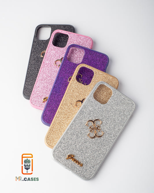 Guess glitter case