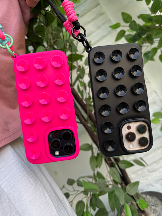 Sticky patch case 🤗