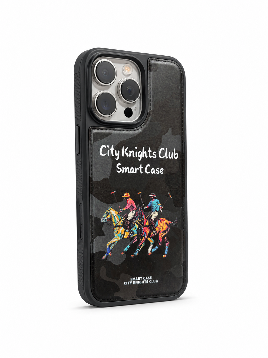 Polo city knights club case 🐴