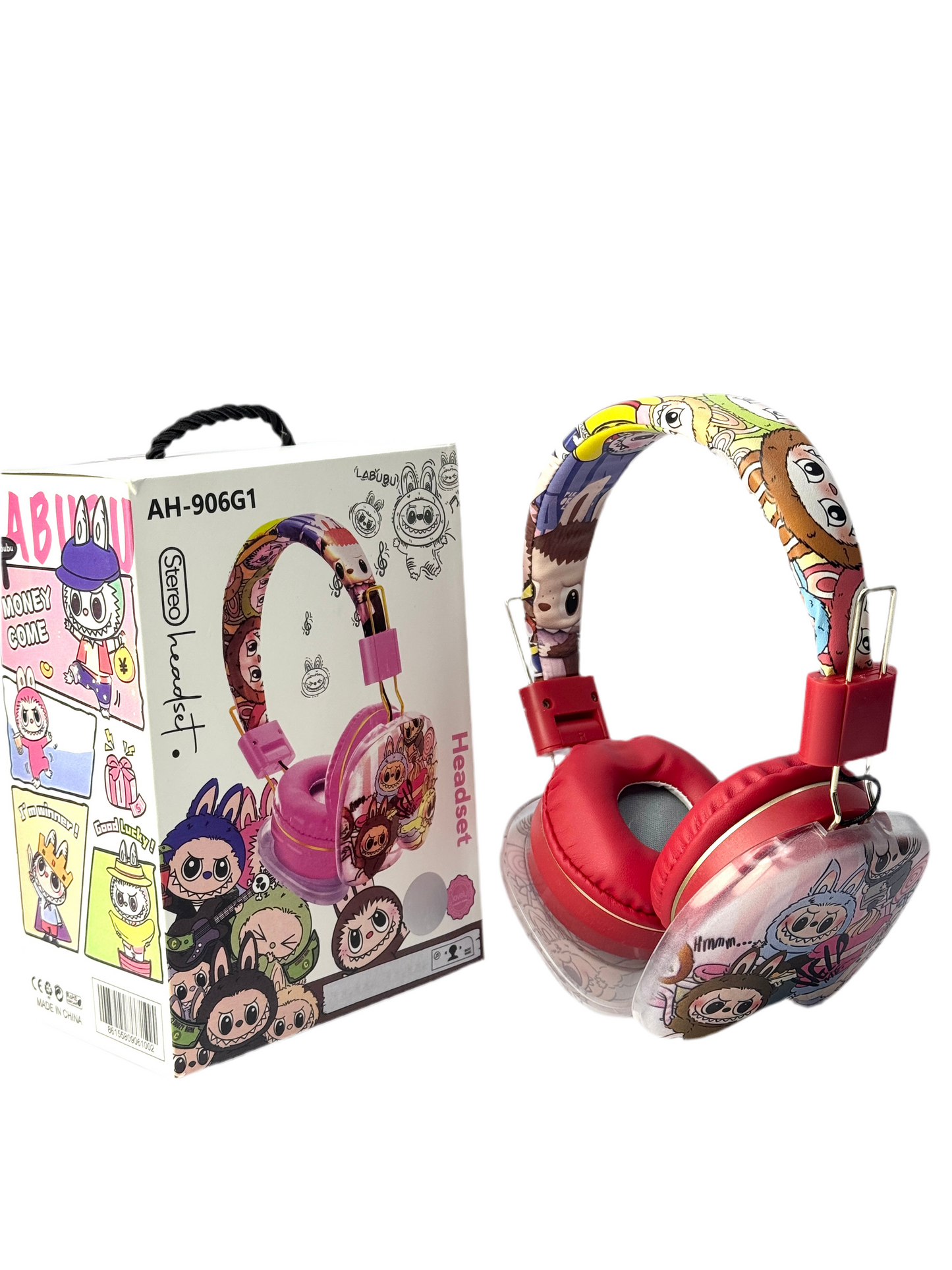 Headphone Labubu 🐻